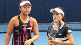  穂積/ 二宮組 東レPPO初戦敗退 