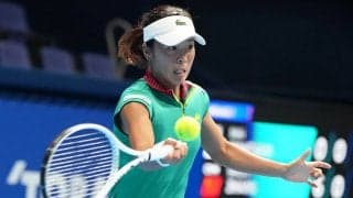 本玉真唯、世界28位ジャンの高い壁に阻まれ初の東レPPO本戦は初戦敗退「相手のペースにはまってしまった」