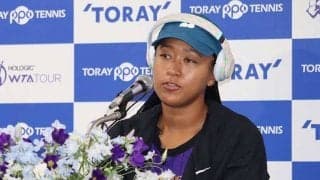 大坂なおみが初戦突破　相手が負傷→駆け寄りタオル掛け＆正座で心配「気持ち分かる」