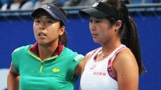  本玉/内藤ペア 急遽出場も敗退 