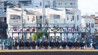 【オーバルスプリント】シャマルが断然の人気に応える