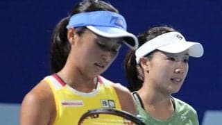  土居/奈良ペア 東レ初戦敗退 