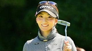 女子ゴルフ、練習Rで生まれた爽やか日韓交流に反響「ステキなお二人」「とっても奇麗」