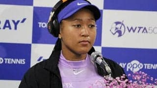  大坂 棄権「申し訳ありません」 