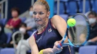  プリスコバ 東レ敗退「難しい」 
