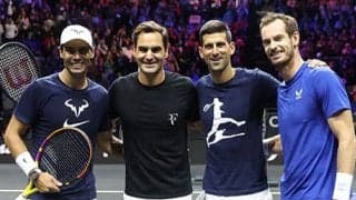  フェデラーらビッグ4が集結 