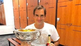 【レーバー・カップ】現役引退フェデラーの功績を称え、モエ・エ・シャンドンが「ロジャーに乾杯」企画がスタート