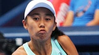ザン・シュアイが快勝で4強