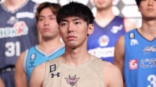 琉球の田代直希…開幕戦でぶつかる王者を警戒「的が絞れない難しい試合になる」