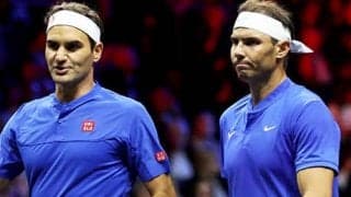  フェデラー 涙で引退試合終える 