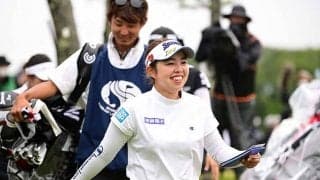 山下美夢有、激レアな「60」スコアカードの実物に大反響　意外な注目は「青木さん達筆」