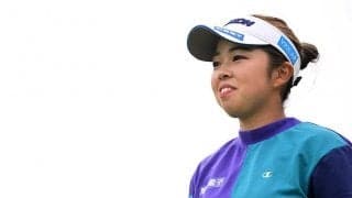 山下美夢有、「60」の次は「67」　2日連続新記録は逃すも自己採点は「100点のゴルフ」