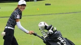 17歳馬場咲希は3位発進　前日の山下美夢有「60」に驚き「あれ、今日は2日目だっけ？」【宮里藍インビテーショナル】
