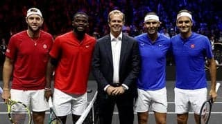  フェデラーと対戦「感謝」 