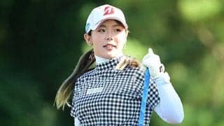 吉田優利、前日に「+4」叩いたパー3で雪辱バーディー　池ポチャ2度は「風のせいにした」