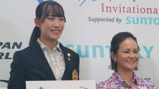 宮里藍から女子ゴルフの新ヒロイン・馬場咲希にエール　ネット社会で「大切なことは…」
