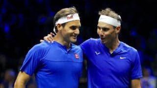 レジェンドたちも涙、5世代を生き抜いたロジャー・フェデラー引退の瞬間　「何世代にもわたってプレーしたかった」　