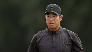 松山英樹、ピンに当てた25m精密アプローチ　勝利スルリも米騒然「アンラッキーだった」