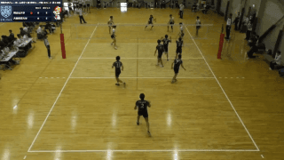 関西大学バレーボール連盟 男子1部秋季リーグ戦 Bコート【見逃し配信】