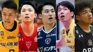 【B1注目新人選手5選】今季も激化する新人王争い…日本代表を筆頭に大器が揃う