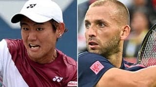  【速報中】西岡vsエヴァンス 