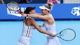 女子ダブルス優勝杯は“日本の伝統”を形に　ユニークな逸品手に海外選手はニッコリ