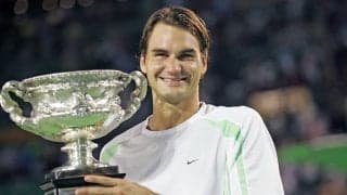 〈フェデラーGS20勝プレイバック7〉新鋭バグダティスを破り優勝！ 伝説の名選手レーバーから祝福され涙／2006年全豪オープン [リバイバル記事]