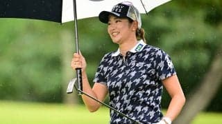 原英莉花、6839yの最長コースにも前向き　焦りは38位のMR「今ヤバいところにいるので」