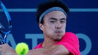 ダニエル 初戦突破、次戦は西岡