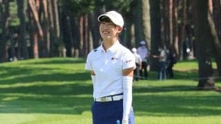 馬場咲希、全米アマ女王の先輩・服部道子から金言　国内メジャー初挑戦も「楽しんで」