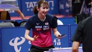 世界ランク5位・早田ひな、“各国エース斬り”へ笑顔の調整「1試合ずつ全力で戦う」【世界卓球】