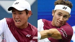  【1ポイント速報】西岡良仁vsルード 