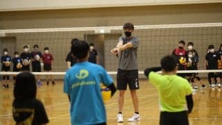 バレーボール男子日本代表・小野寺太志が地元に凱旋！ 子どもたちとのイベントに参加“笑顔が見られてうれしかった”