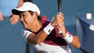 西岡良仁、今季2度目のツアー決勝進出なるか。準決勝は15時以降開始予定[韓国オープン]