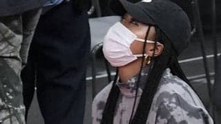  大坂なおみがNBA観戦 