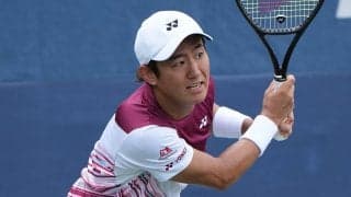 西岡良仁、4年ぶり2度目のツアー優勝に王手! 決勝で世界24位シャポバロフと対戦[韓国オープン]