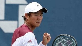 西岡良仁、世界24位撃破の4年ぶり2勝目に韓国ファン総立ち　ATP称賛「見事なヨシヒト」