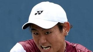  西岡良仁「耐え抜いた試合」 