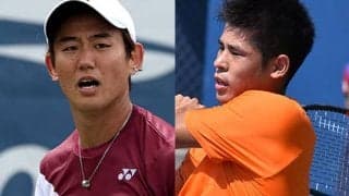  西岡と内田 自己最高を更新 