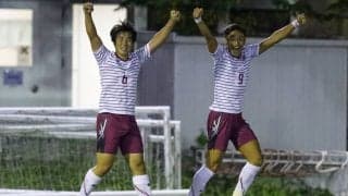 ＭＦ平松の先制点も実らず　駒大に3点差の大敗