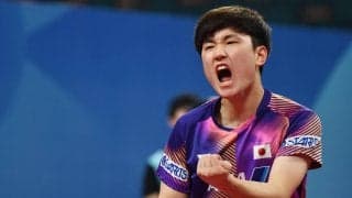【世界卓球】日本のエースが決めた！張本智和が香港のエースを圧倒し、決勝トーナメントへ前進