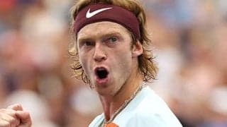  ルブレフ 快勝で初戦突破 