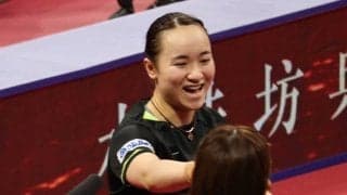 伊藤美誠に中国メディア「試合離れると柔和で可愛らしい」　意外な“ギャップ”を紹介