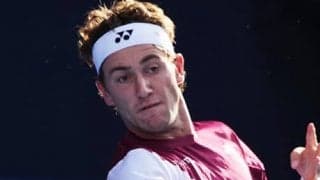  世界2位ルード 楽天OP初戦敗退 