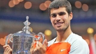 世界No.1の19歳、アルカラスがATPに対して本音「こんなに早くNo.1になれるとは思っていなかったよ」