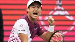 西岡良仁「僕は限界だと思う線を越えられる」。ツアー２勝目、錦織圭に次ぐ快挙達成は勢いや運ではない