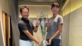 馬場咲希を10歳から知るコーチが語る「本当の武器」　日本女子OP3位だったデータの証明