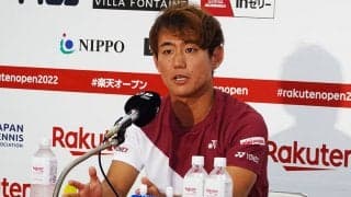 西岡良仁、4年ぶりのタイトル獲得で錦織圭に次ぐツアー複数回V「歴史を作っていけるのはうれしい」