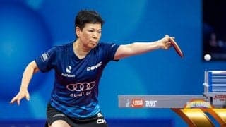 世界卓球で59歳女子が絶好調　GL6戦5勝、中国メディアが伝えた「夏蓮おばさん」の魅力