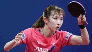 ライバル日韓戦に早田ひなを温存して戦ったワケ　渡辺監督「そこは本人と話をしつつ…」